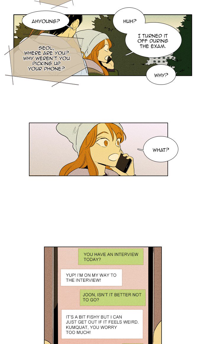 Cheese in the Trap Chapter 274 page 33 - Chapter 274: [Season 4] Ep. 50 - Comedy (3)