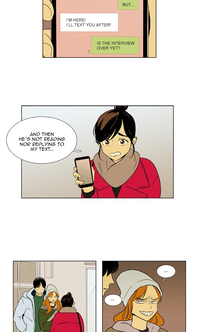 Cheese in the Trap Chapter 274 page 34 - Chapter 274: [Season 4] Ep. 50 - Comedy (3)