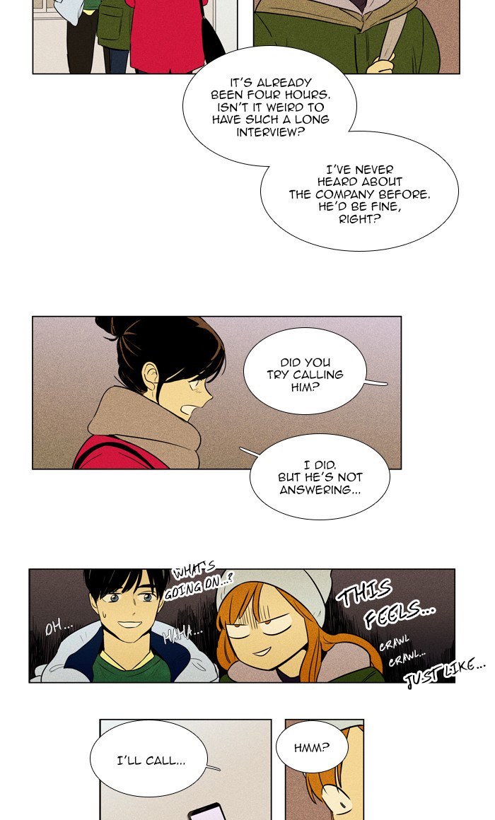 Cheese in the Trap Chapter 274 page 35 - Chapter 274: [Season 4] Ep. 50 - Comedy (3)