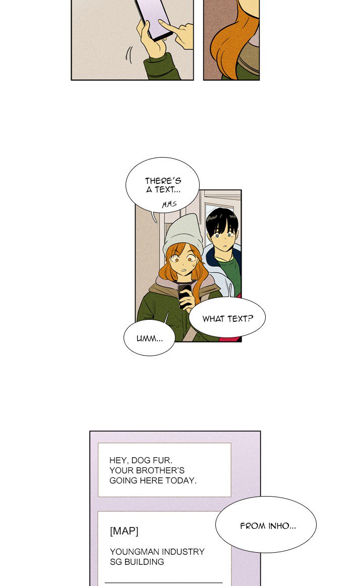 Cheese in the Trap Chapter 274 page 36 - Chapter 274: [Season 4] Ep. 50 - Comedy (3)
