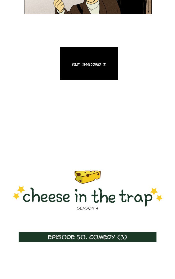 Cheese in the Trap Chapter 274 page 4 - Chapter 274: [Season 4] Ep. 50 - Comedy (3)
