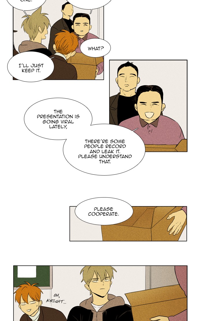 Cheese in the Trap Chapter 274 page 7 - Chapter 274: [Season 4] Ep. 50 - Comedy (3)