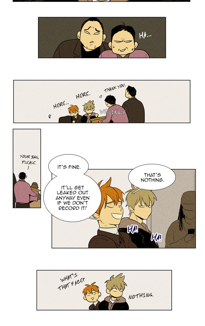 Cheese in the Trap Chapter 274 page 9 - Chapter 274: [Season 4] Ep. 50 - Comedy (3)