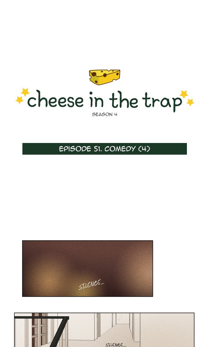 Cheese in the Trap Chapter 275 page 1 - Chapter 275: [Season 4] Ep. 51 - Comedy (4)