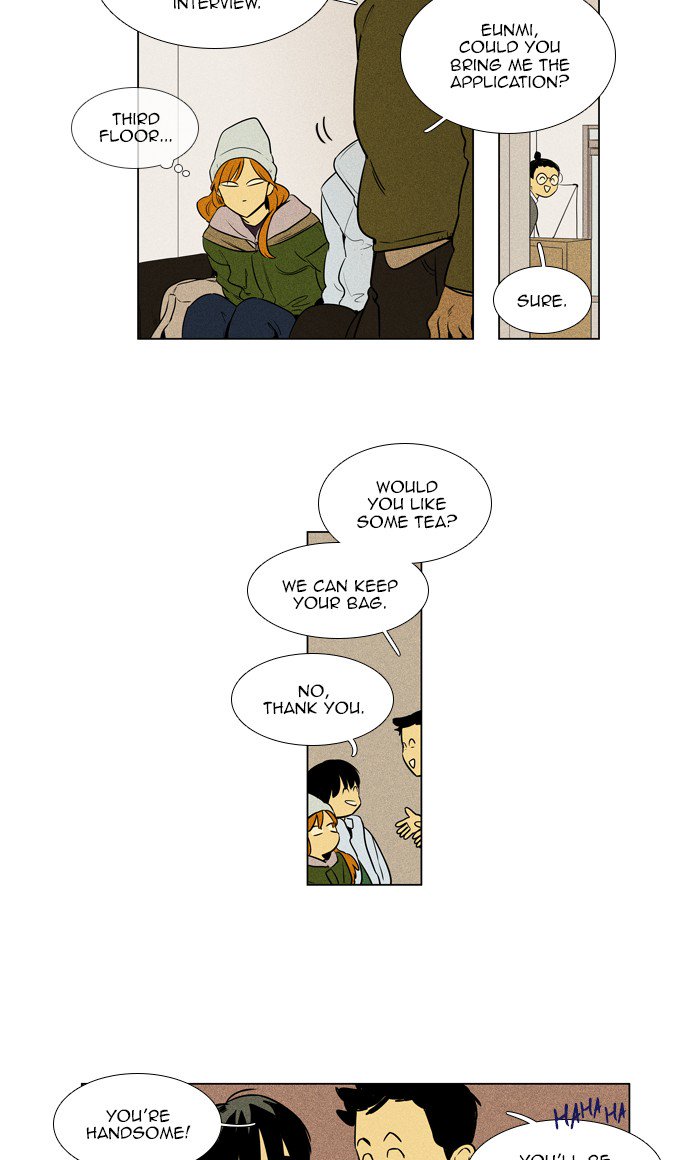 Cheese in the Trap Chapter 275 page 13 - Chapter 275: [Season 4] Ep. 51 - Comedy (4)