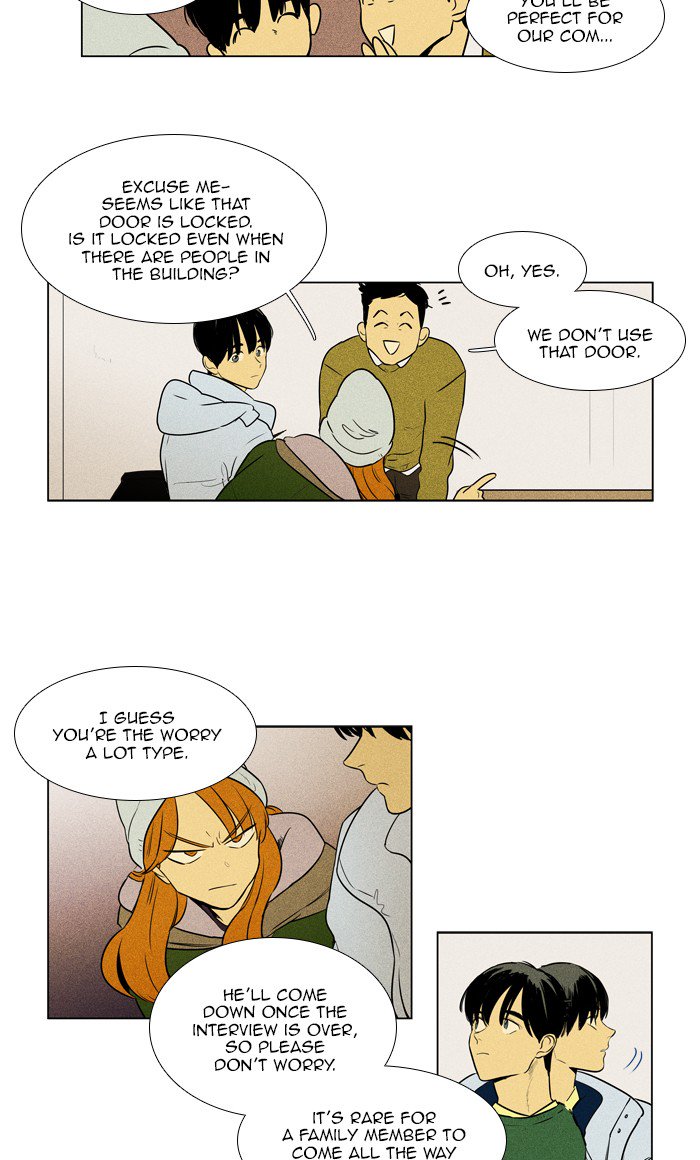 Cheese in the Trap Chapter 275 page 14 - Chapter 275: [Season 4] Ep. 51 - Comedy (4)
