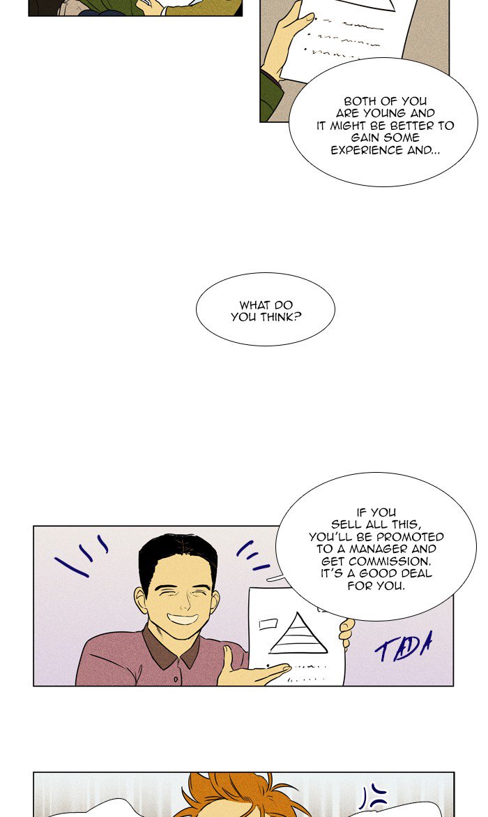 Cheese in the Trap Chapter 275 page 18 - Chapter 275: [Season 4] Ep. 51 - Comedy (4)
