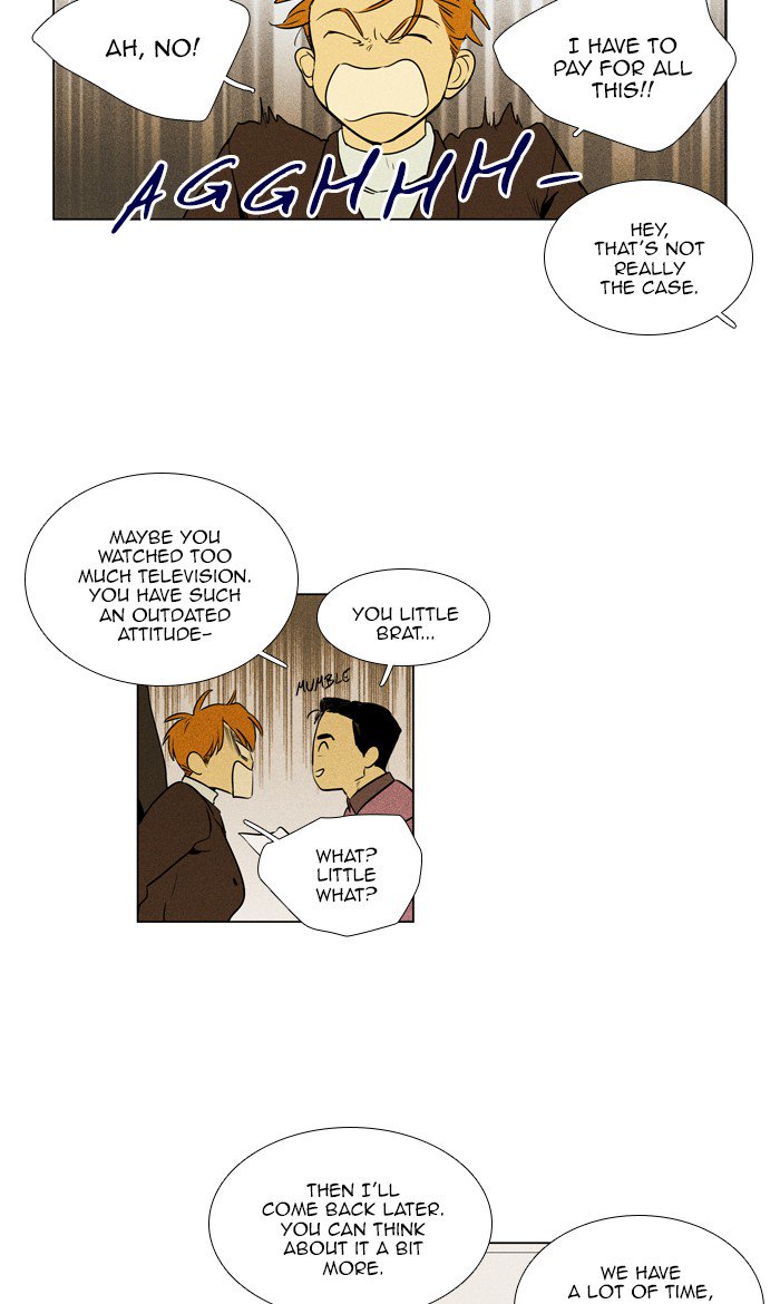 Cheese in the Trap Chapter 275 page 19 - Chapter 275: [Season 4] Ep. 51 - Comedy (4)