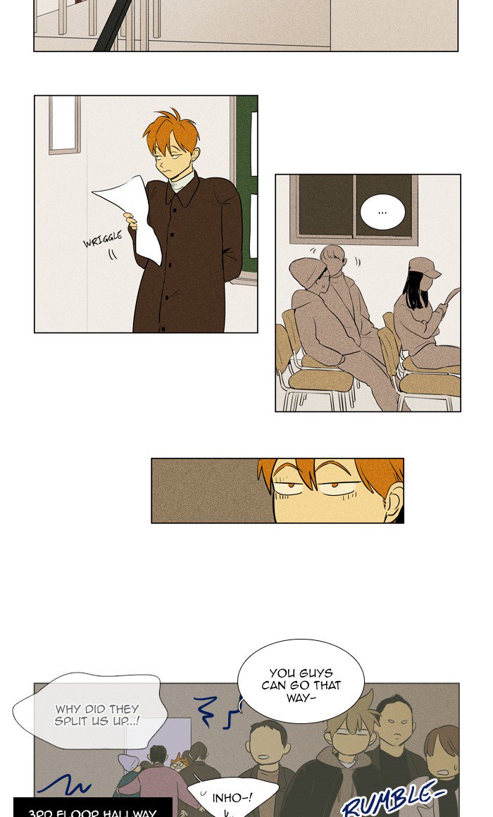 Cheese in the Trap Chapter 275 page 2 - Chapter 275: [Season 4] Ep. 51 - Comedy (4)