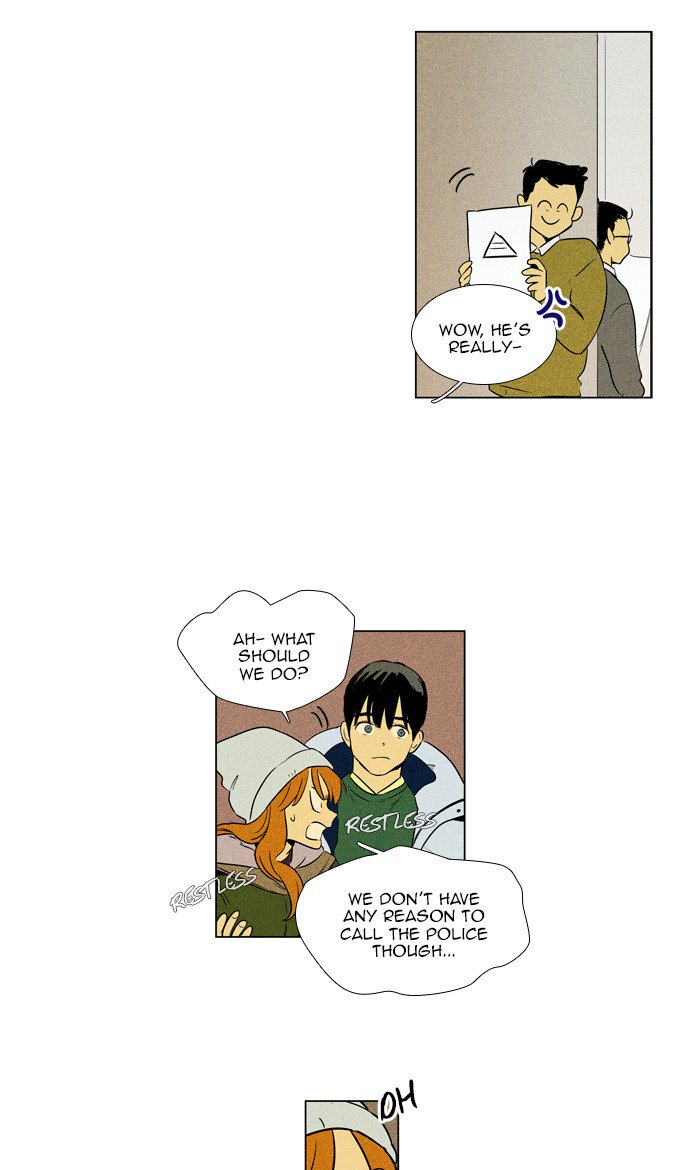 Cheese in the Trap Chapter 275 page 24 - Chapter 275: [Season 4] Ep. 51 - Comedy (4)