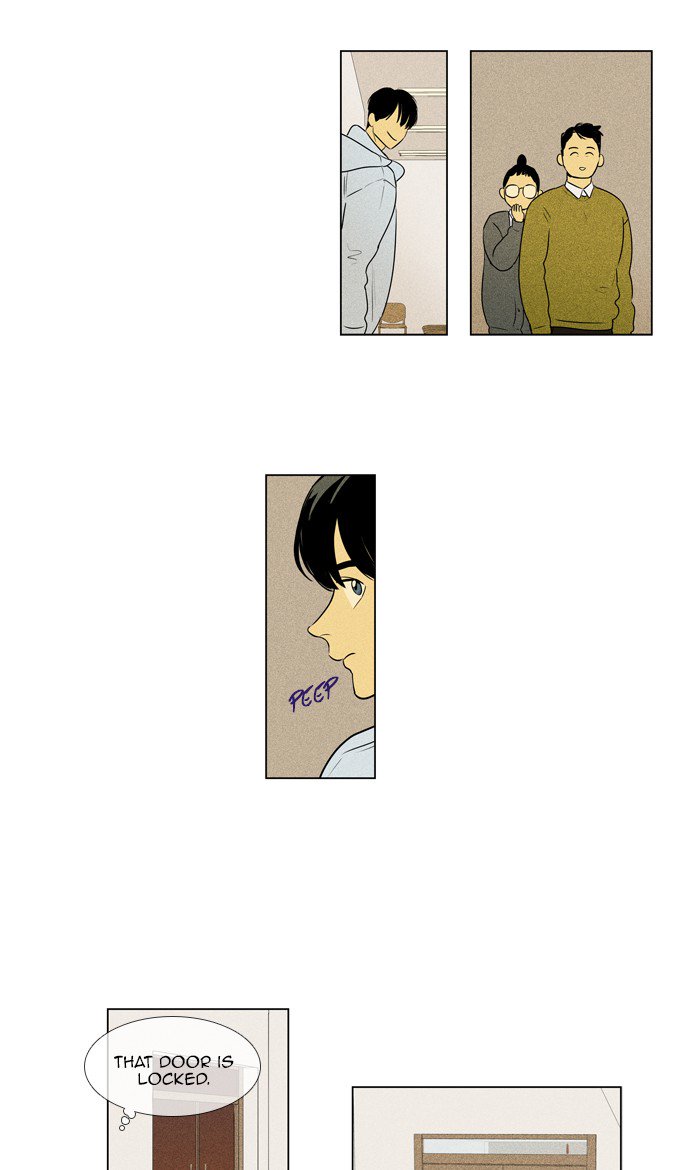 Cheese in the Trap Chapter 275 page 27 - Chapter 275: [Season 4] Ep. 51 - Comedy (4)