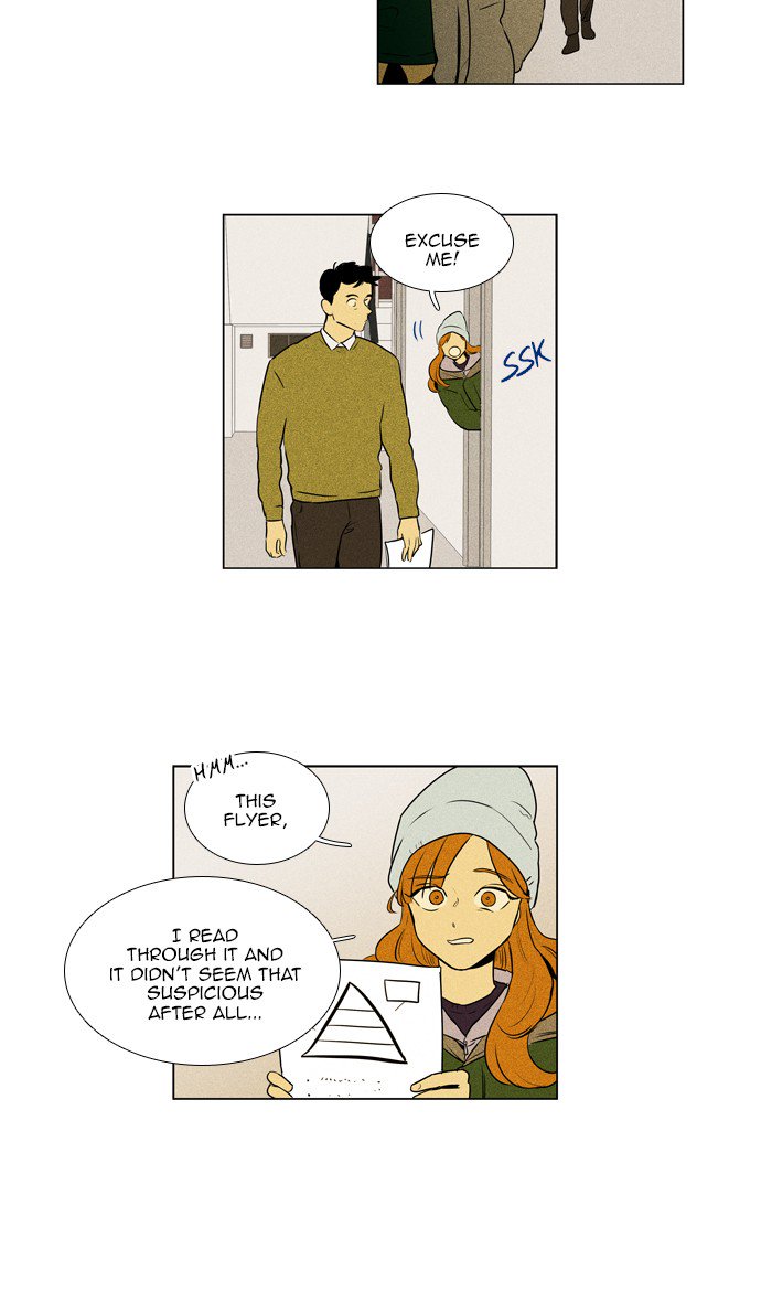 Cheese in the Trap Chapter 275 page 29 - Chapter 275: [Season 4] Ep. 51 - Comedy (4)