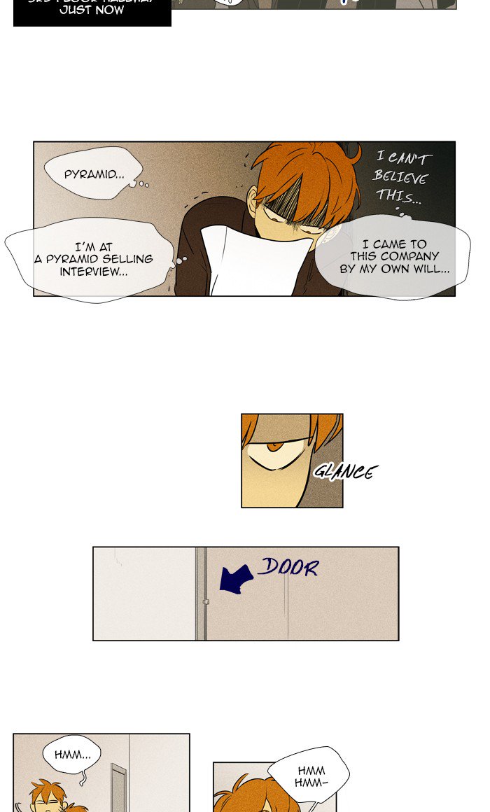Cheese in the Trap Chapter 275 page 3 - Chapter 275: [Season 4] Ep. 51 - Comedy (4)