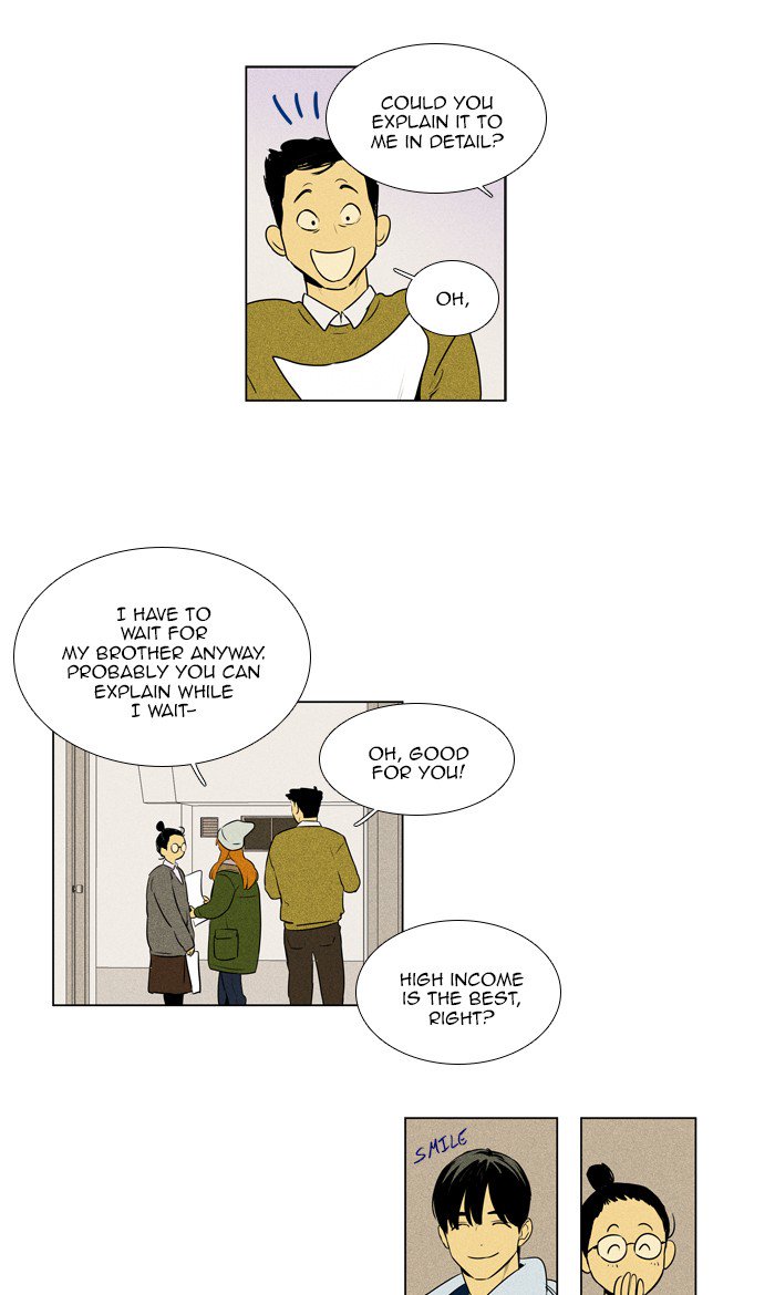 Cheese in the Trap Chapter 275 page 30 - Chapter 275: [Season 4] Ep. 51 - Comedy (4)