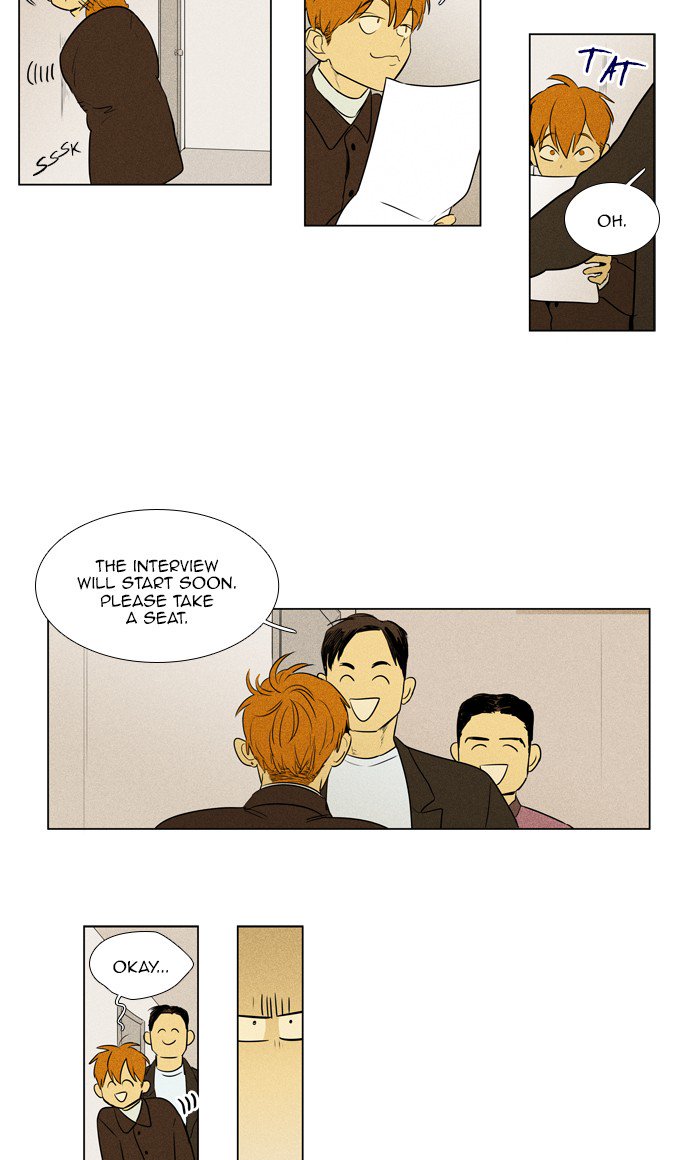 Cheese in the Trap Chapter 275 page 4 - Chapter 275: [Season 4] Ep. 51 - Comedy (4)