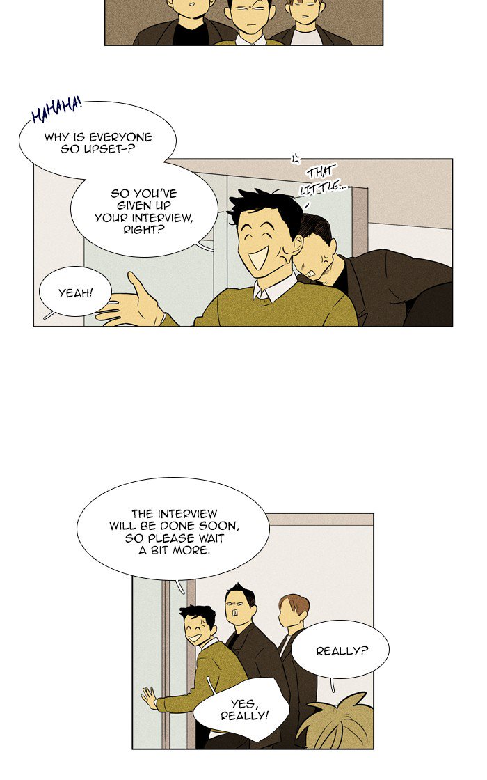 Cheese in the Trap Chapter 276 page 10 - Chapter 276: [Season 4] Ep. 52 - Comedy (5)