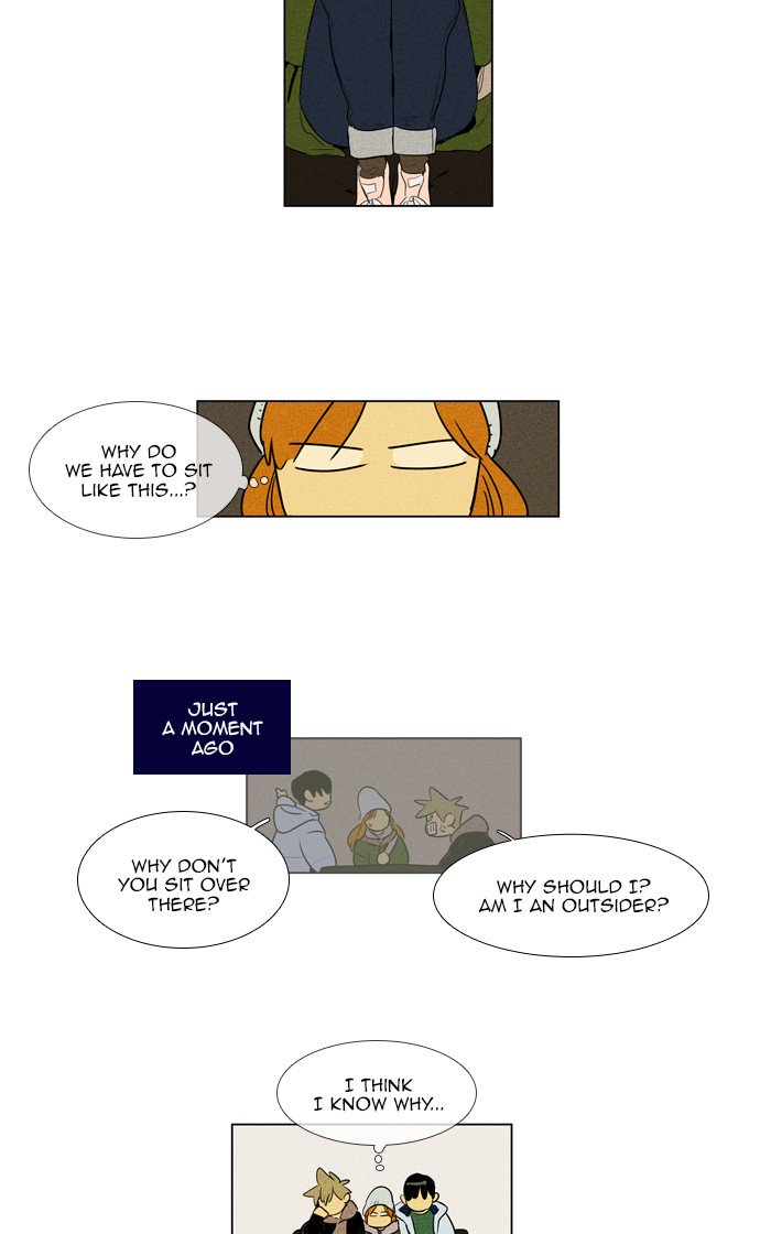 Cheese in the Trap Chapter 276 page 13 - Chapter 276: [Season 4] Ep. 52 - Comedy (5)
