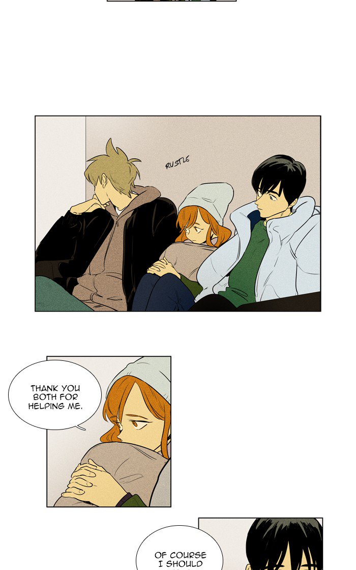 Cheese in the Trap Chapter 276 page 14 - Chapter 276: [Season 4] Ep. 52 - Comedy (5)