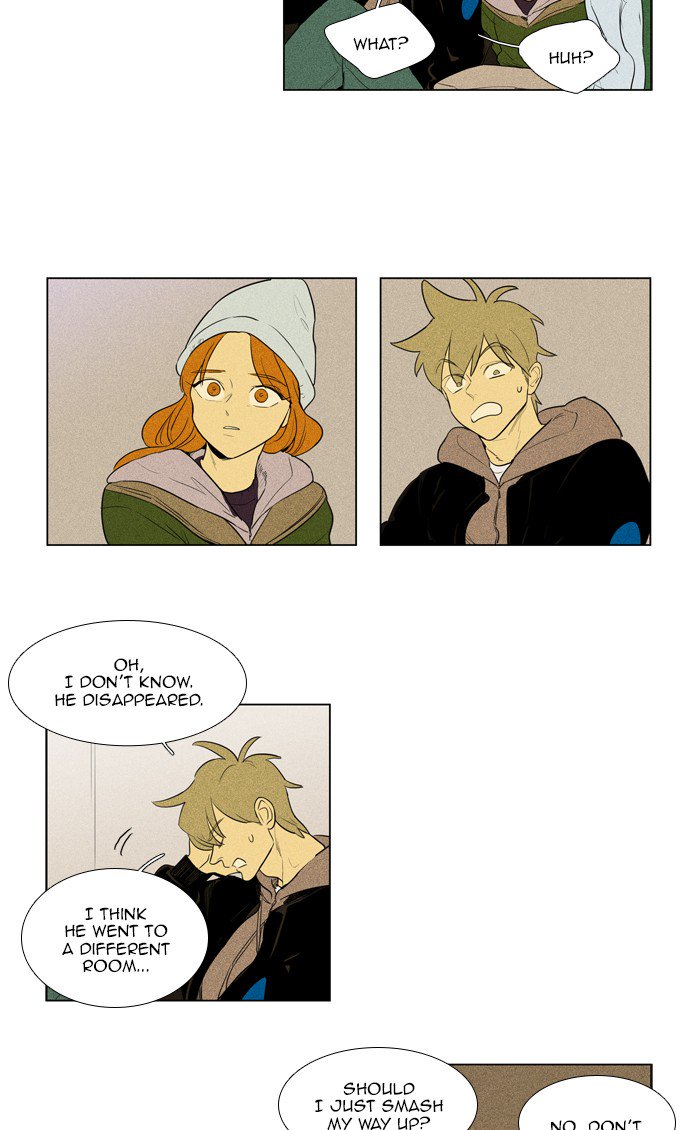 Cheese in the Trap Chapter 276 page 22 - Chapter 276: [Season 4] Ep. 52 - Comedy (5)