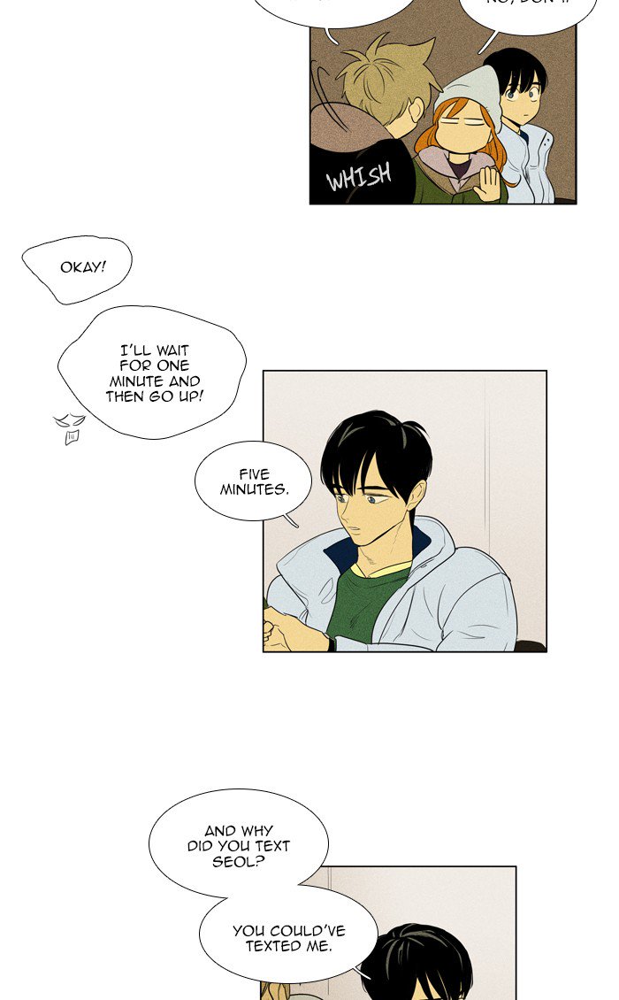 Cheese in the Trap Chapter 276 page 23 - Chapter 276: [Season 4] Ep. 52 - Comedy (5)