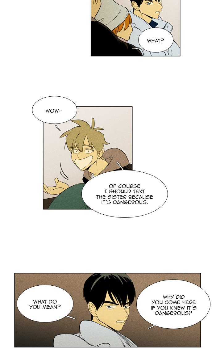 Cheese in the Trap Chapter 276 page 24 - Chapter 276: [Season 4] Ep. 52 - Comedy (5)