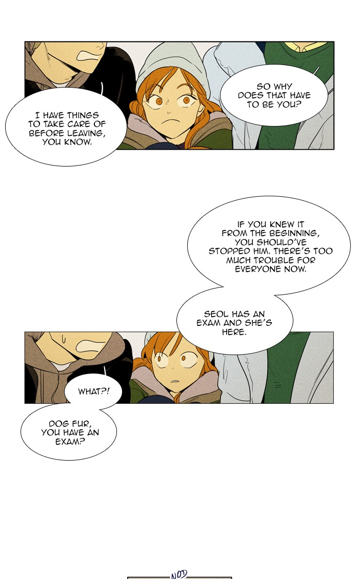 Cheese in the Trap Chapter 276 page 27 - Chapter 276: [Season 4] Ep. 52 - Comedy (5)