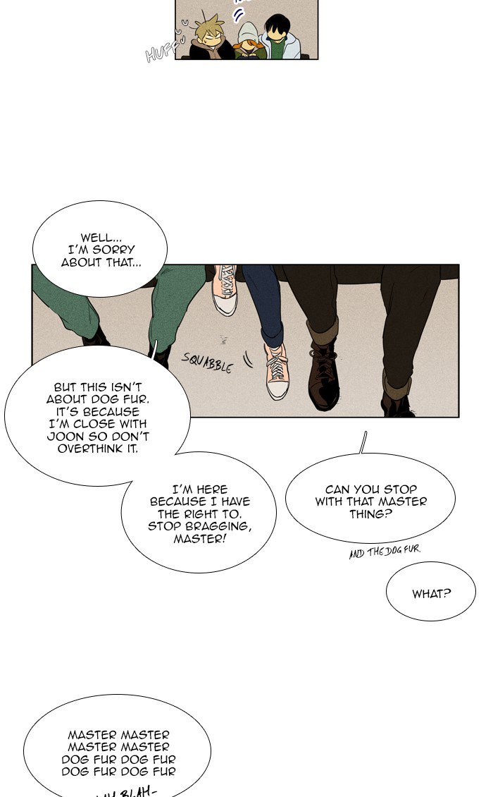 Cheese in the Trap Chapter 276 page 28 - Chapter 276: [Season 4] Ep. 52 - Comedy (5)
