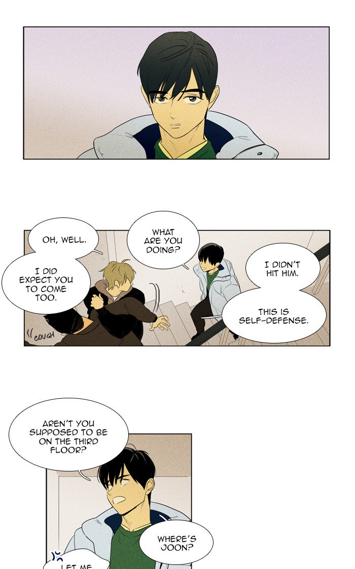 Cheese in the Trap Chapter 276 page 3 - Chapter 276: [Season 4] Ep. 52 - Comedy (5)