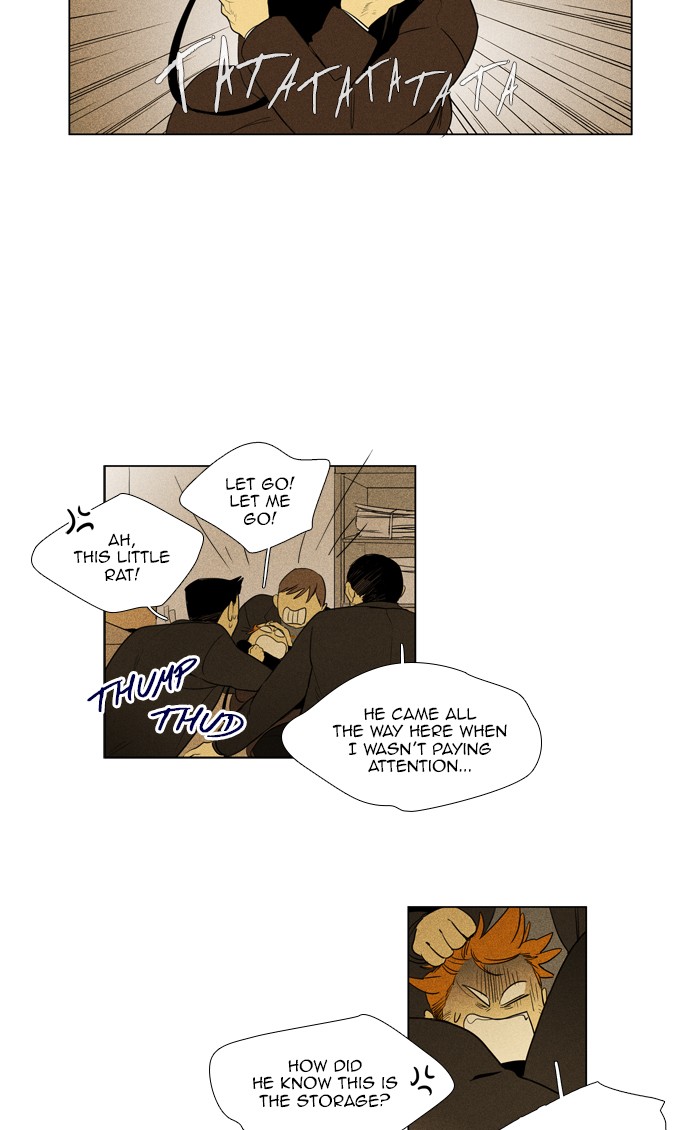 Cheese in the Trap Chapter 276 page 32 - Chapter 276: [Season 4] Ep. 52 - Comedy (5)