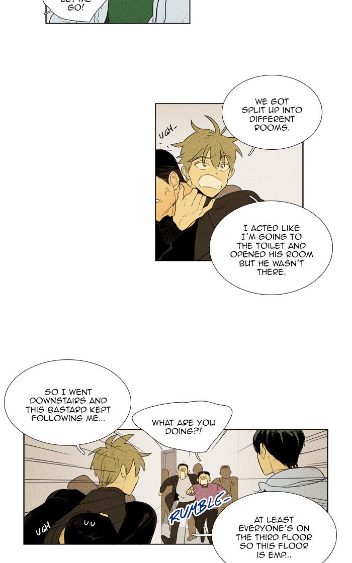Cheese in the Trap Chapter 276 page 4 - Chapter 276: [Season 4] Ep. 52 - Comedy (5)