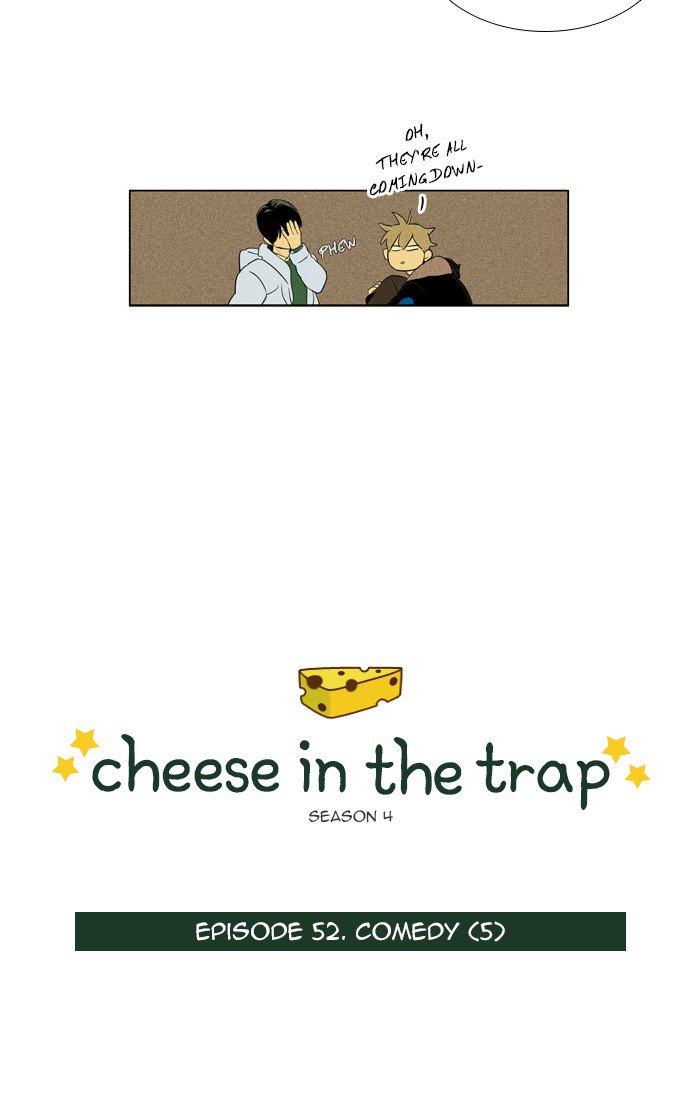 Cheese in the Trap Chapter 276 page 5 - Chapter 276: [Season 4] Ep. 52 - Comedy (5)