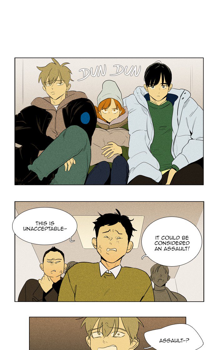 Cheese in the Trap Chapter 276 page 6 - Chapter 276: [Season 4] Ep. 52 - Comedy (5)