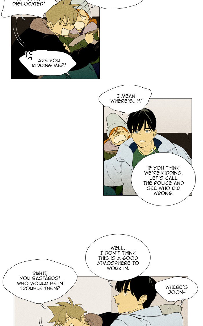 Cheese in the Trap Chapter 276 page 8 - Chapter 276: [Season 4] Ep. 52 - Comedy (5)