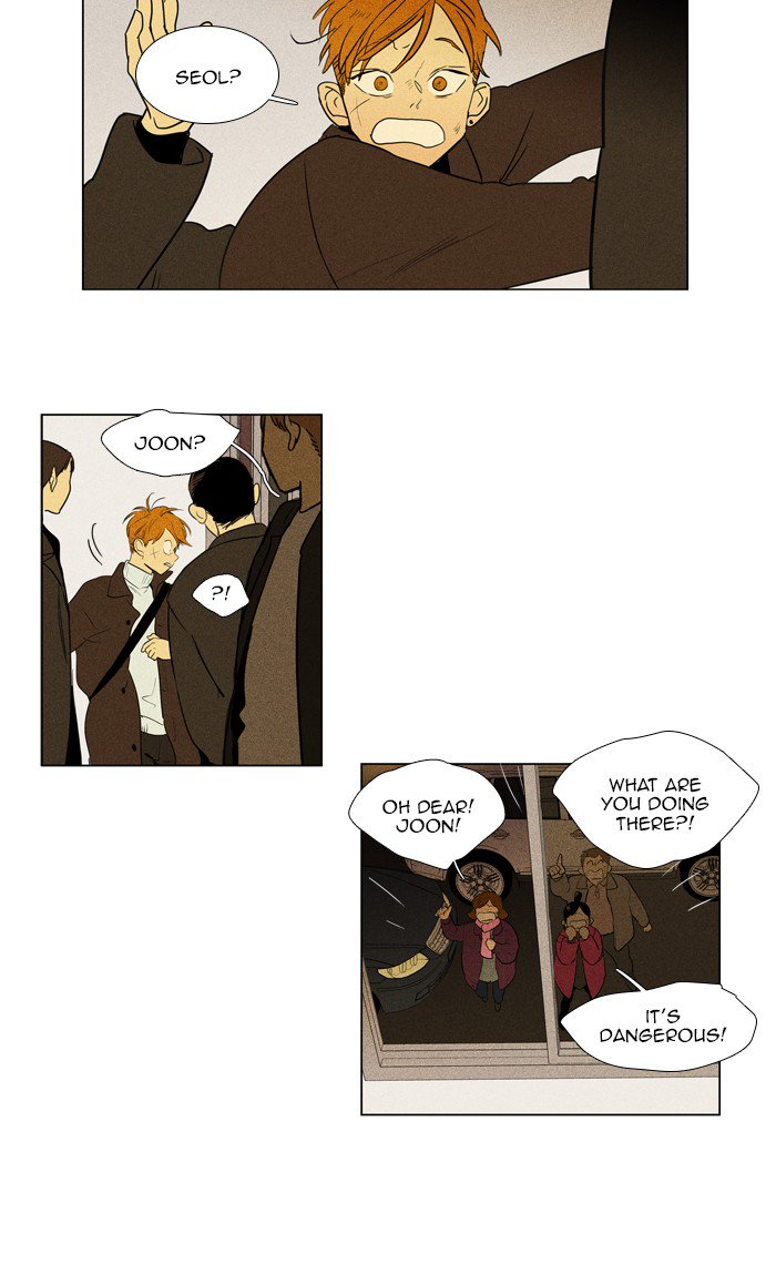 Cheese in the Trap Chapter 277 page 10 - Chapter 277: [Season 4] Ep. 53 - Comedy (6)