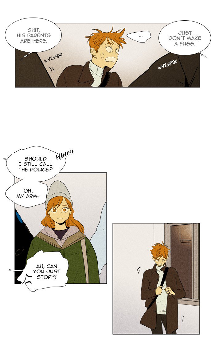 Cheese in the Trap Chapter 277 page 11 - Chapter 277: [Season 4] Ep. 53 - Comedy (6)