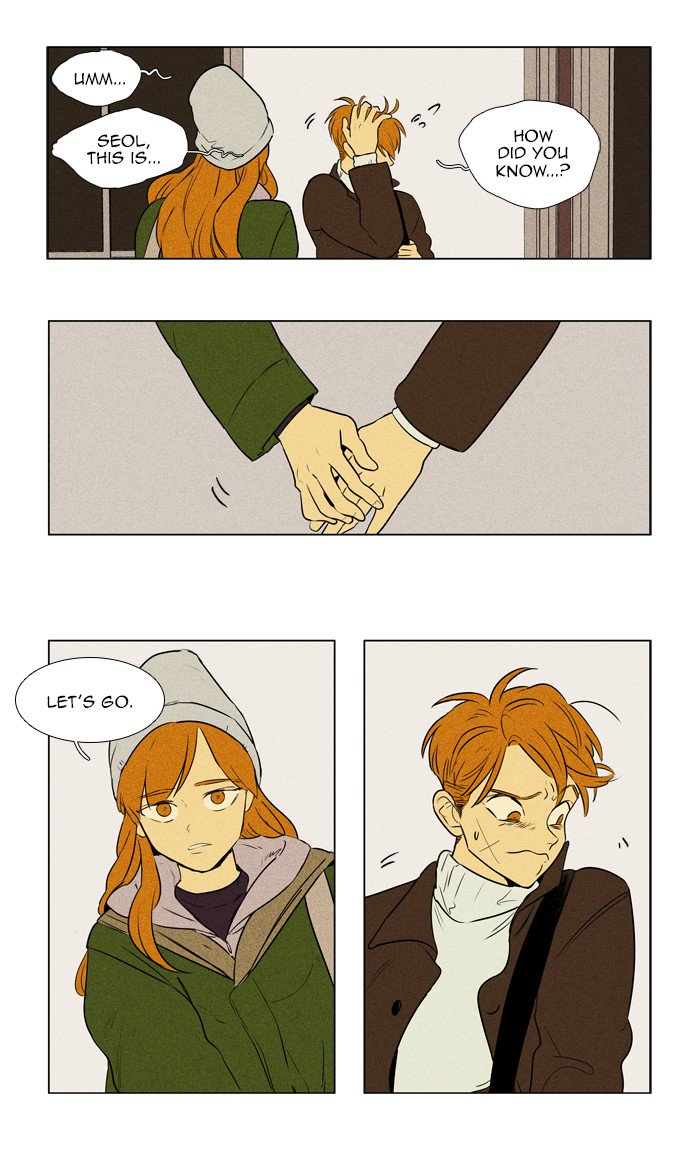 Cheese in the Trap Chapter 277 page 12 - Chapter 277: [Season 4] Ep. 53 - Comedy (6)