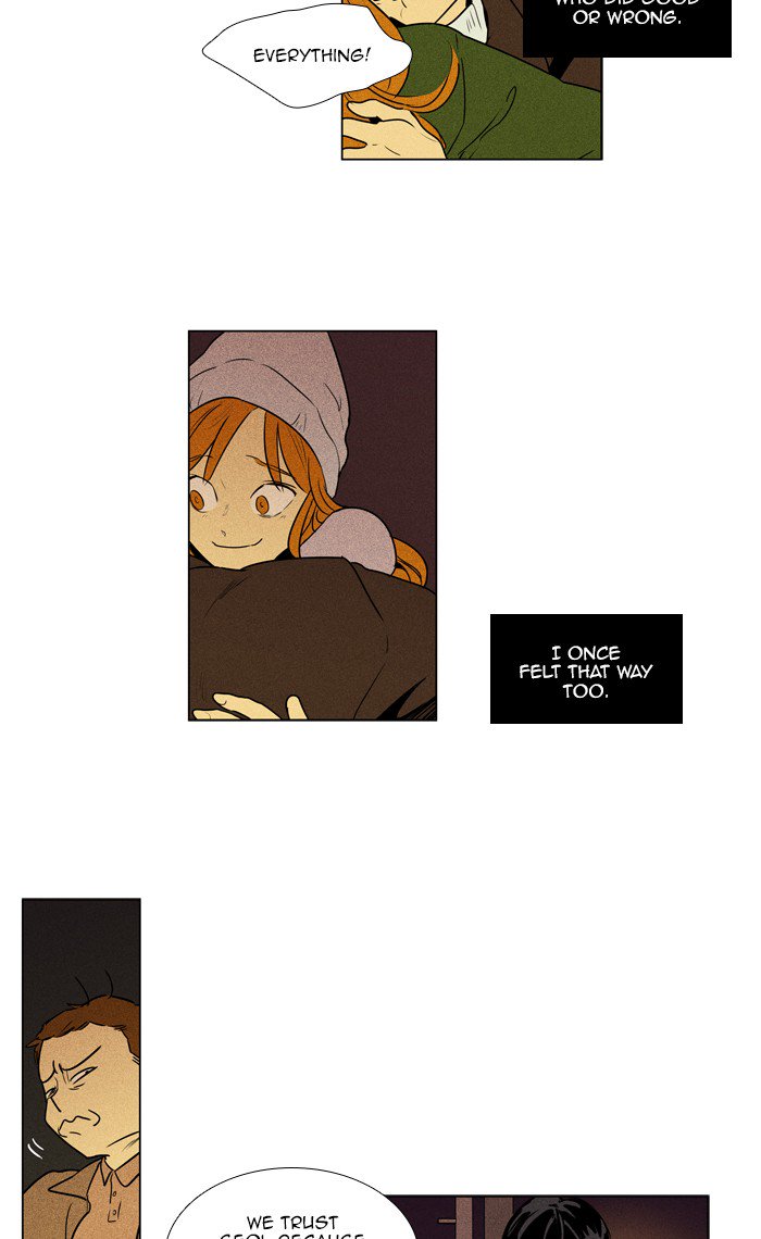 Cheese in the Trap Chapter 277 page 25 - Chapter 277: [Season 4] Ep. 53 - Comedy (6)