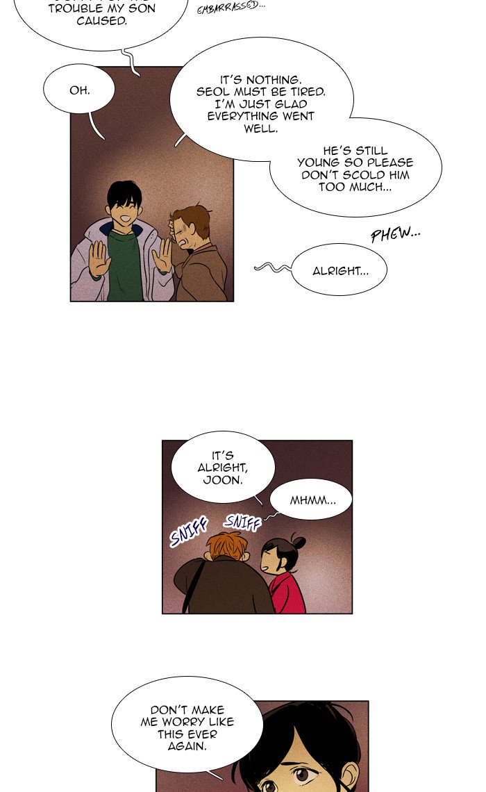 Cheese in the Trap Chapter 277 page 27 - Chapter 277: [Season 4] Ep. 53 - Comedy (6)