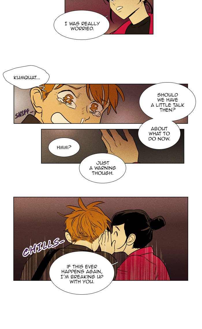 Cheese in the Trap Chapter 277 page 28 - Chapter 277: [Season 4] Ep. 53 - Comedy (6)