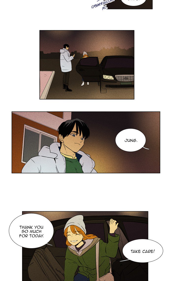 Cheese in the Trap Chapter 277 page 33 - Chapter 277: [Season 4] Ep. 53 - Comedy (6)