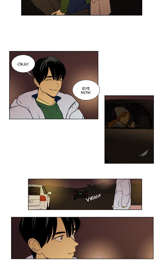 Cheese in the Trap Chapter 277 page 34 - Chapter 277: [Season 4] Ep. 53 - Comedy (6)