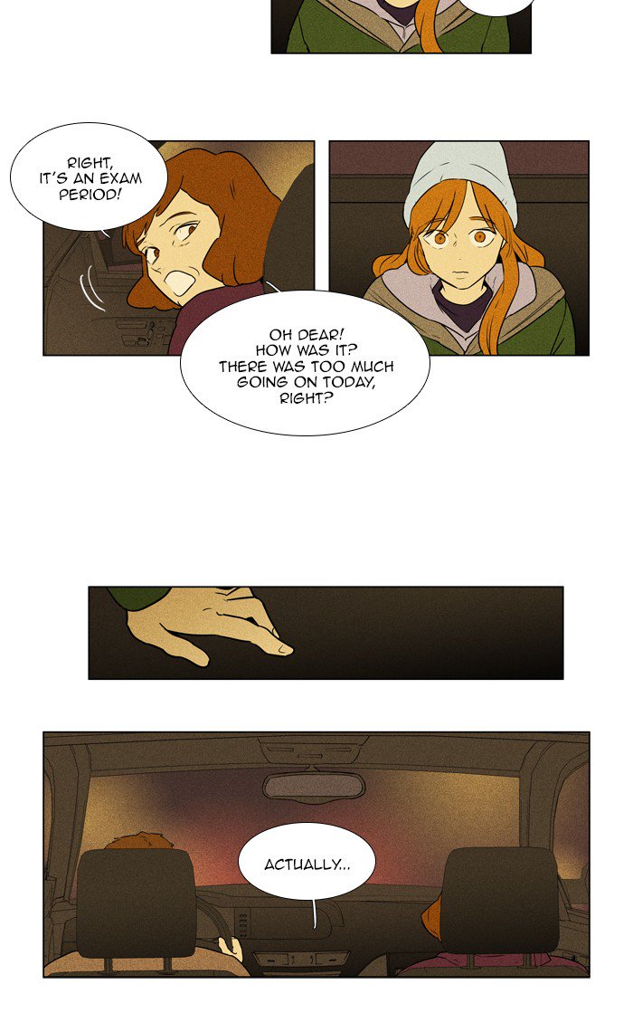 Cheese in the Trap Chapter 277 page 37 - Chapter 277: [Season 4] Ep. 53 - Comedy (6)