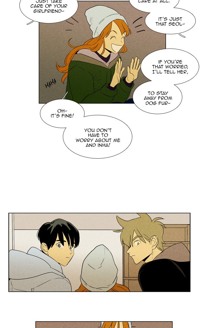 Cheese in the Trap Chapter 277 page 4 - Chapter 277: [Season 4] Ep. 53 - Comedy (6)