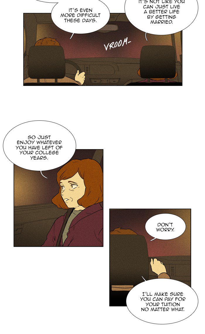 Cheese in the Trap Chapter 277 page 40 - Chapter 277: [Season 4] Ep. 53 - Comedy (6)