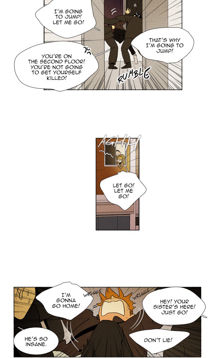 Cheese in the Trap Chapter 277 page 8 - Chapter 277: [Season 4] Ep. 53 - Comedy (6)