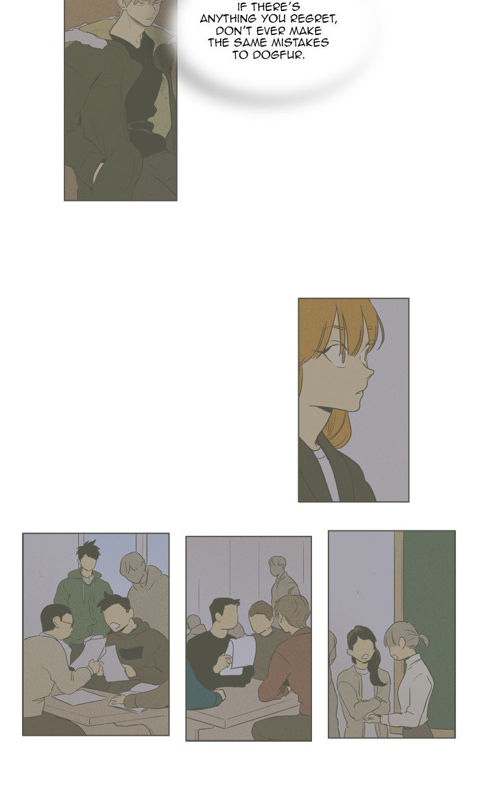 Cheese in the Trap Chapter 278 page 10 - Chapter 278: [Season 4] Ep. 54 - Confrontation (1)