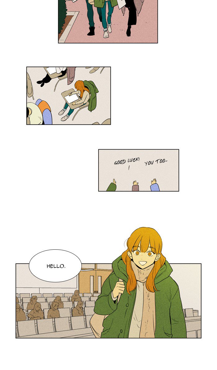Cheese in the Trap Chapter 278 page 16 - Chapter 278: [Season 4] Ep. 54 - Confrontation (1)