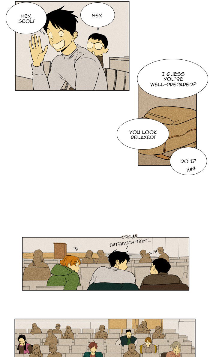 Cheese in the Trap Chapter 278 page 17 - Chapter 278: [Season 4] Ep. 54 - Confrontation (1)