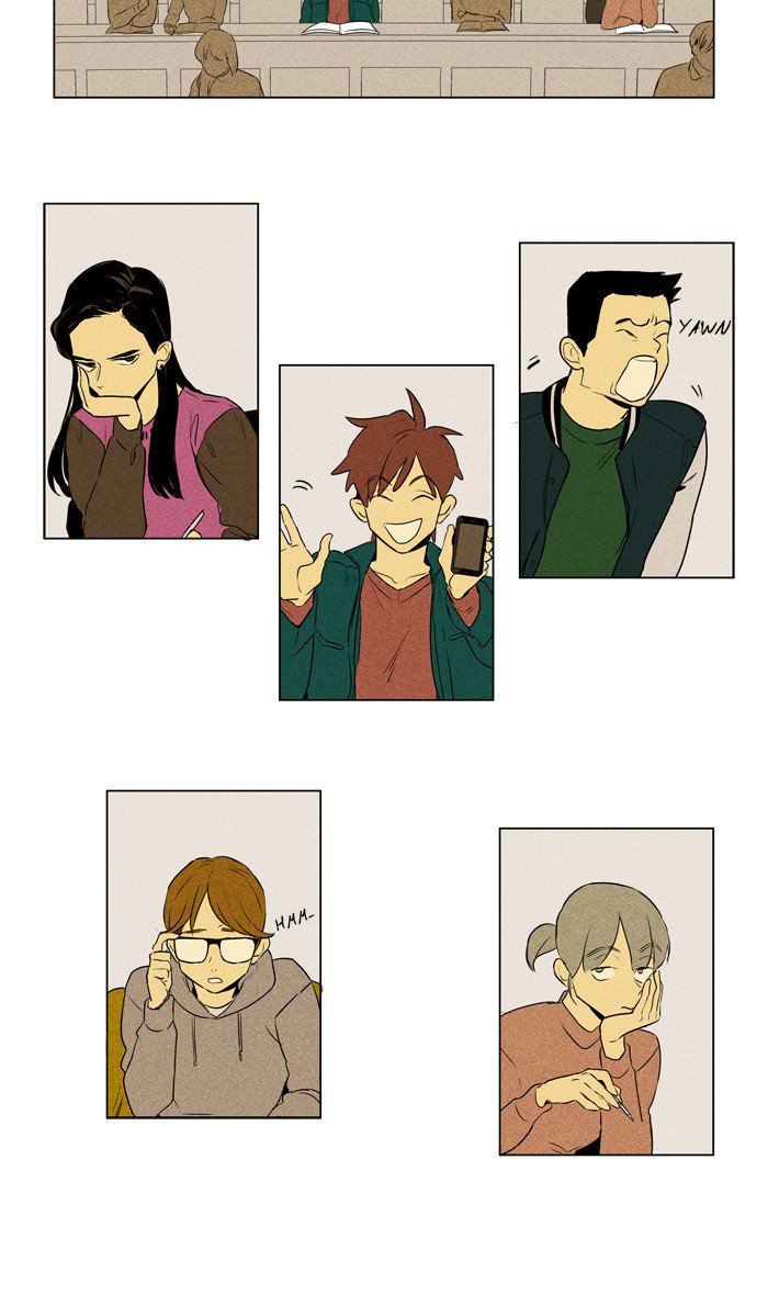 Cheese in the Trap Chapter 278 page 18 - Chapter 278: [Season 4] Ep. 54 - Confrontation (1)