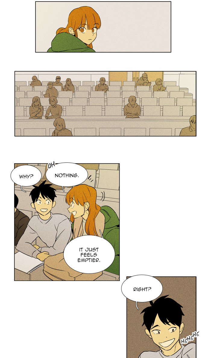 Cheese in the Trap Chapter 278 page 19 - Chapter 278: [Season 4] Ep. 54 - Confrontation (1)